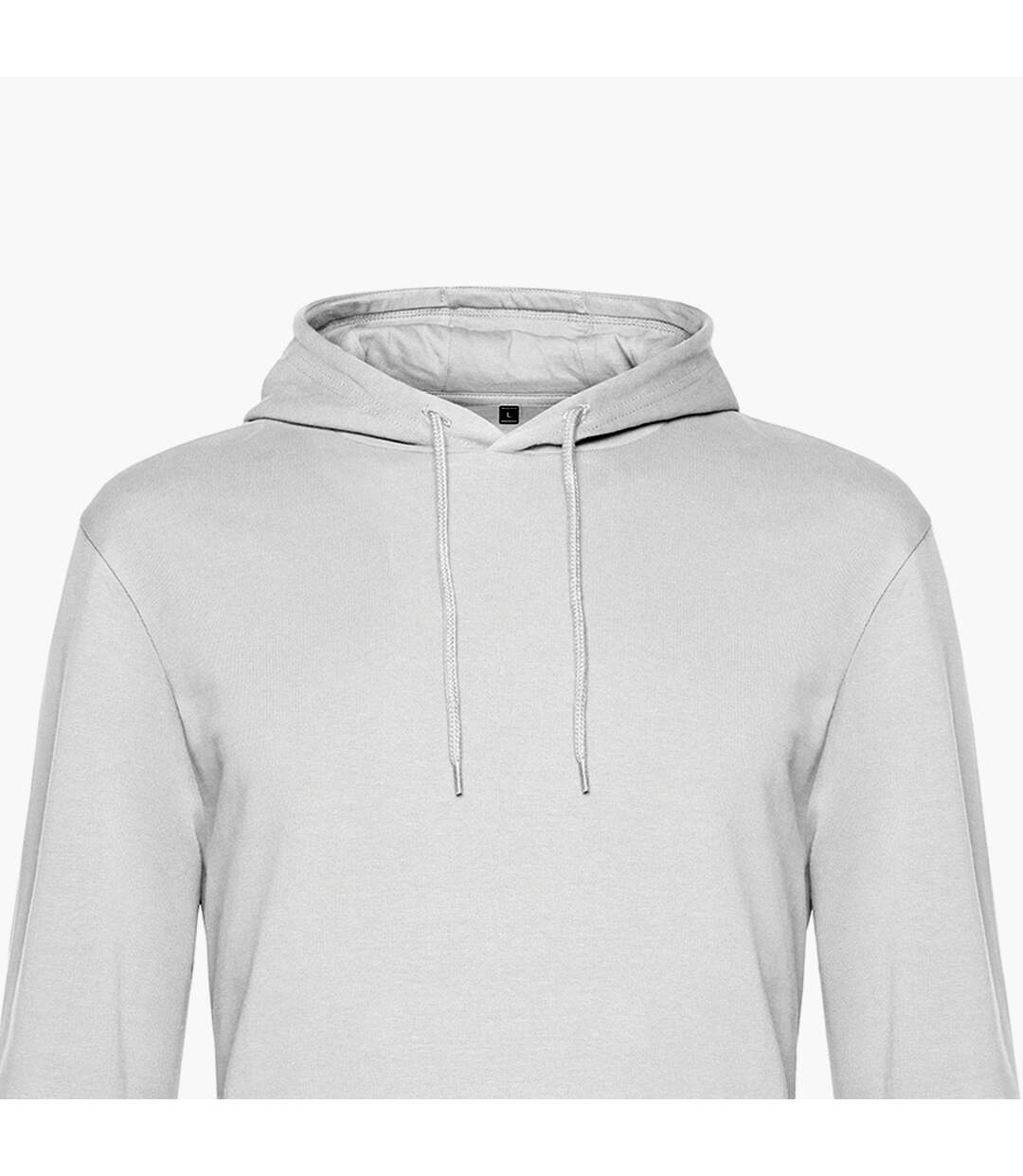 Sweat à capuche # homme blanc B&C B&C