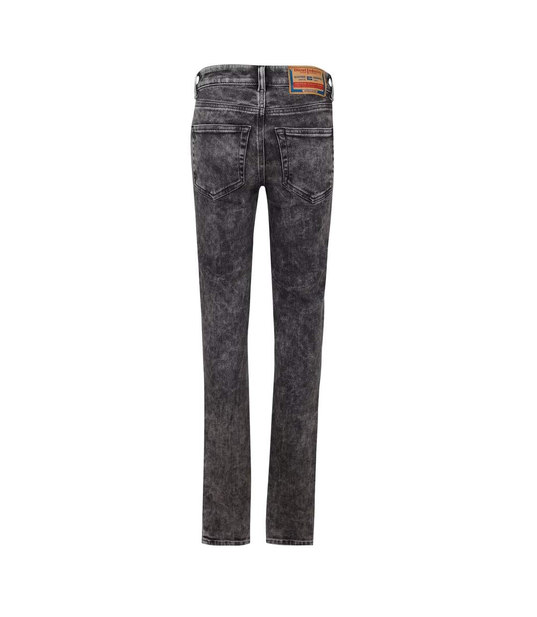 Womens/ladies Slandy Super Skinny Jeans Black Grey Diesel-3