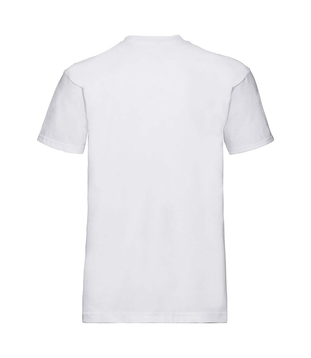 Fruit Of The Loom - T-shirt à manches courtes - Hommes (Blanc) - UTBC333