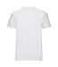 Fruit Of The Loom - T-shirt à manches courtes - Hommes (Blanc) - UTBC333