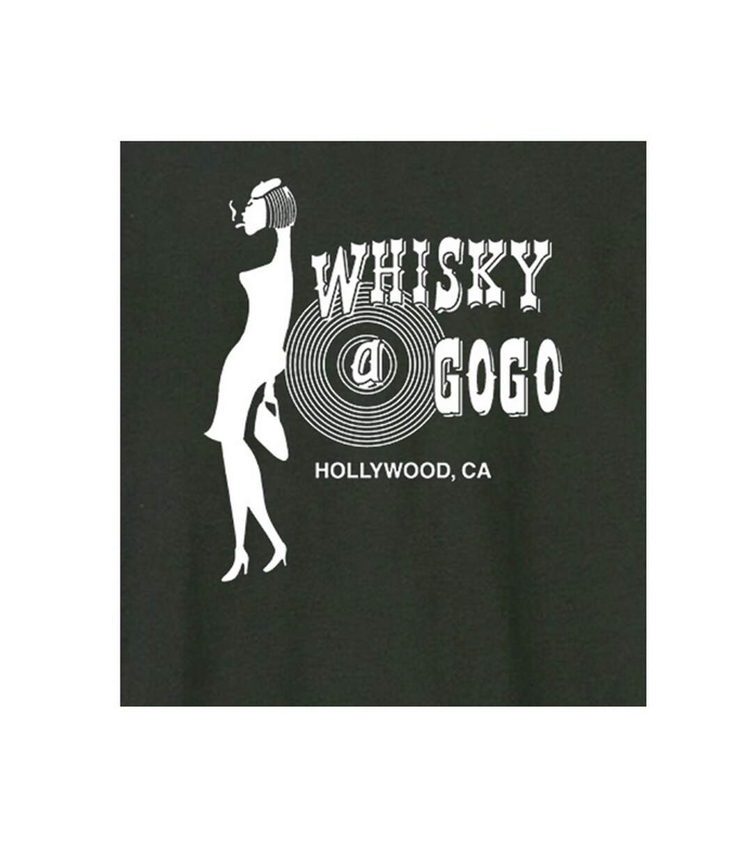 Unisex Adult Smokin´ Whisky A Go Go T-shirt Charcoal Amplified-2
