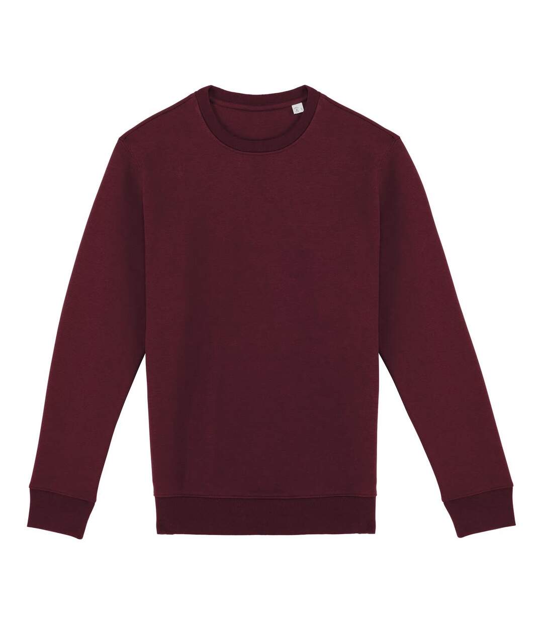 Unisex Adult Crew Neck Sweatshirt Dark Cherry Native Spirit-1
