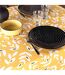 Nappe en Microfibre Bellys 140x240cm Jaune-2