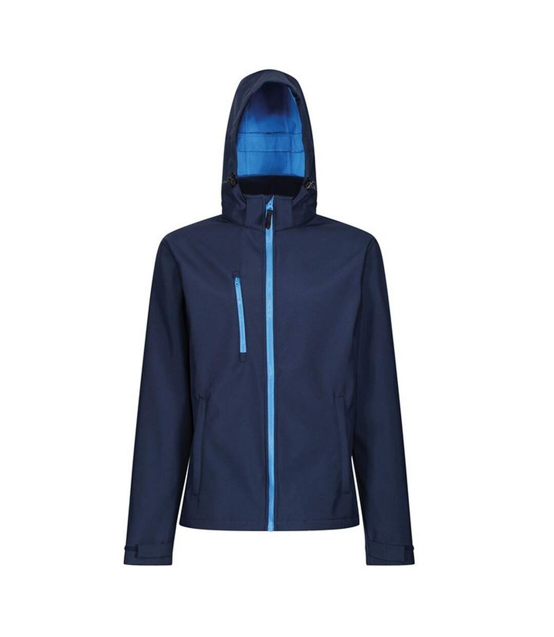 Veste softshell venturer homme bleu marine / bleu Regatta-1