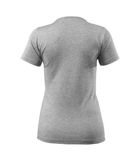Womens/ladies Crossover Nice T-shirt Grey Mascot