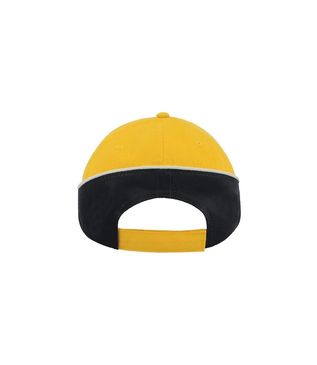 Casquette compétition racing mixte jaune / bleu marine Atlantis