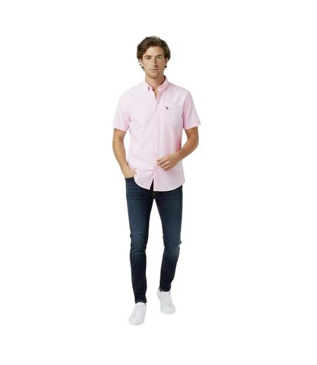 Mens Stableton Classic Oxford Button-down Shirt Pink Jack Wills