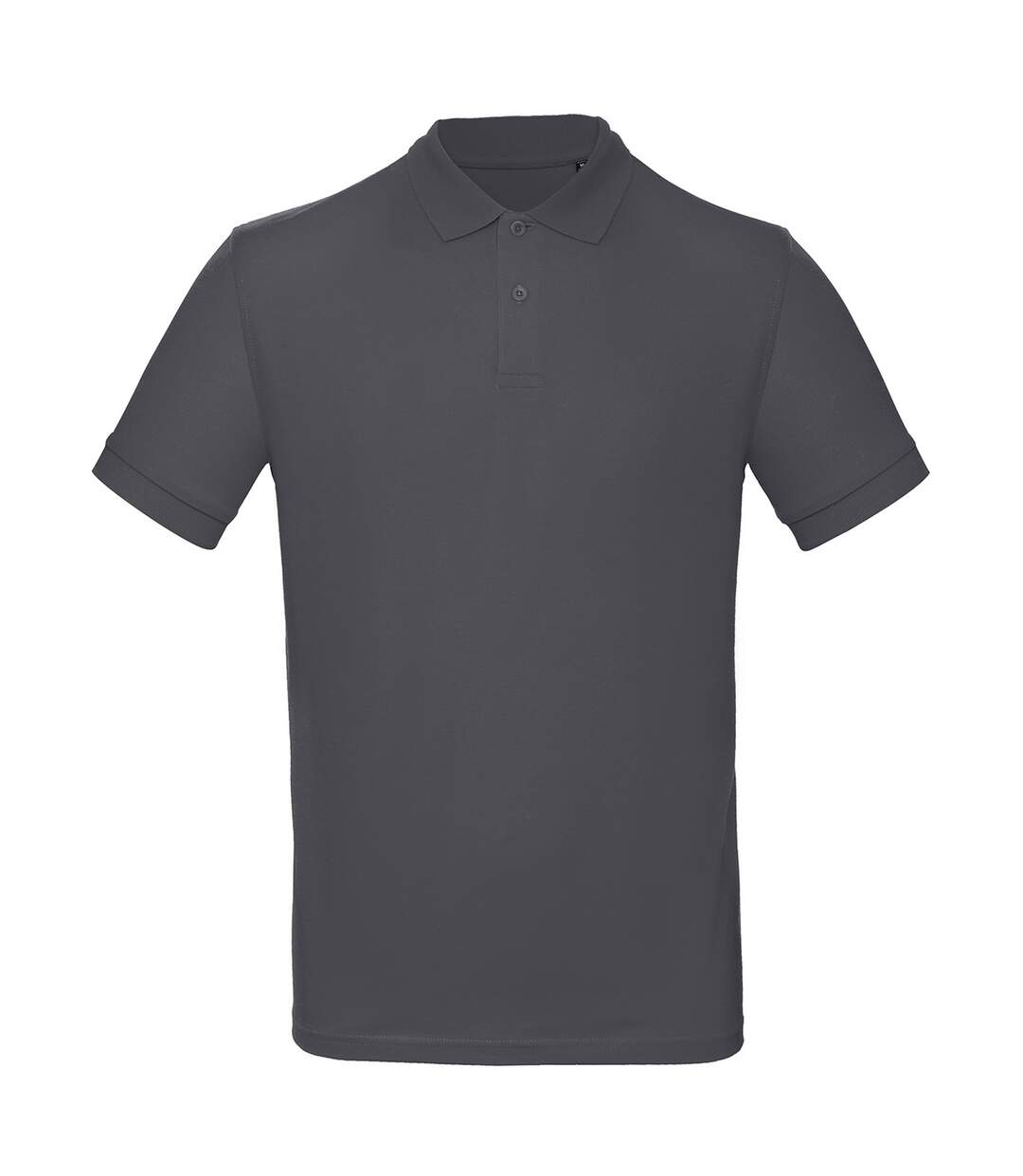 Polo inspire homme gris foncé B&C