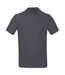 Collection mens inspire polo shirt dark grey B&C