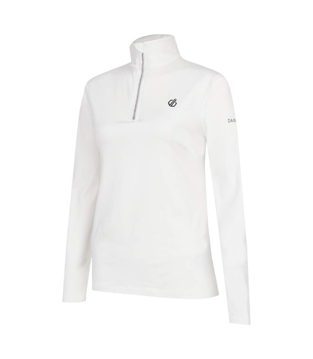 Haut de sport lowline femme blanc de blanc Dare 2B