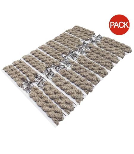 Bretelles Motif/style À Nœud Taille Unique Beige Mil-Com