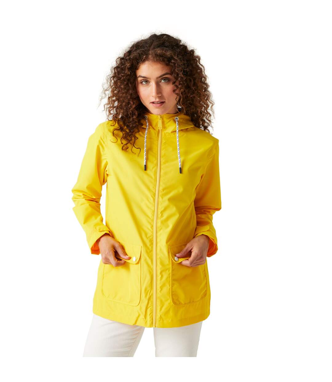 Veste imperméable bayletta femme jaune vif Regatta-4