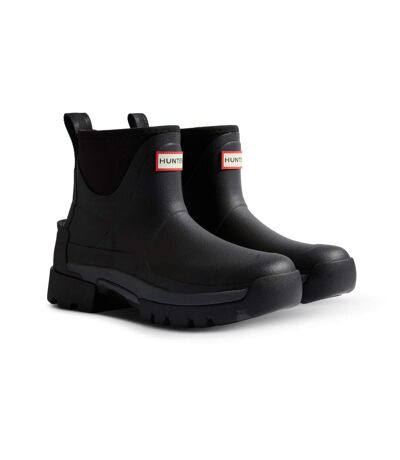 Hunter Womens/Ladies Balmoral Hybrid Chelsea Boots (Black) - UTFS10860