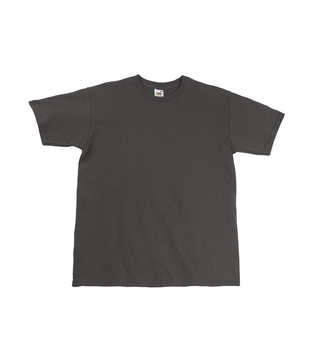 T-shirt super premium homme noir Fruit of the Loom