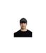 Unisex Adult Merino Wool Beanie Grey Silver Buff-1