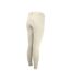 Womens/ladies glacial softshell horse riding tights beige Hy