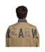 Mens Logo Loose Fit Bomber Jacket Khaki G-Star-4