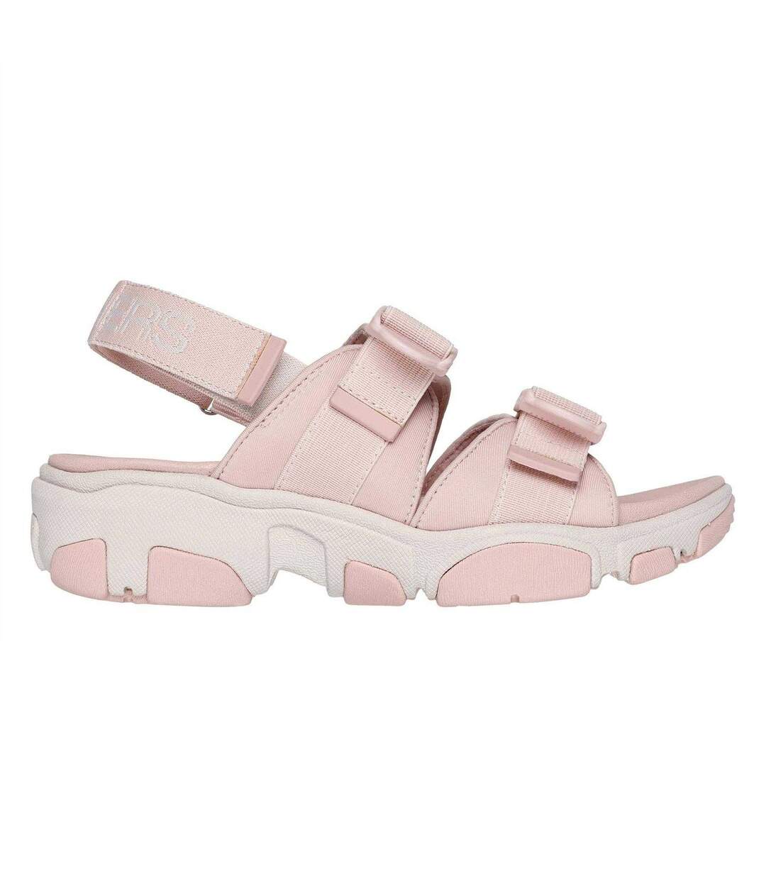 Sandales Femme Rose Blush Skechers-3