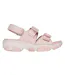 Sandales Femme Rose Blush Skechers-3