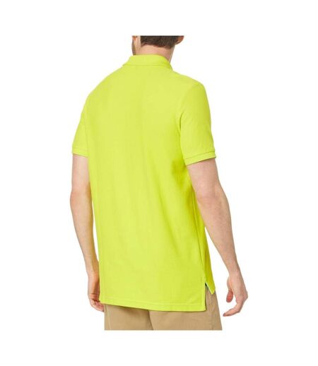 Polo jaune homme us assn king