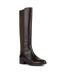 Geox Womens/Ladies D Felicity D Leather Calf Boots (Coffee) - UTFS10125