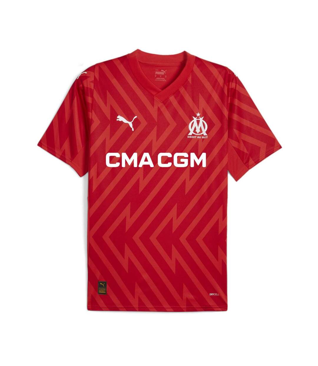 OM Maillot Réplica Gardien Rouge Homme Puma 24/25 - L