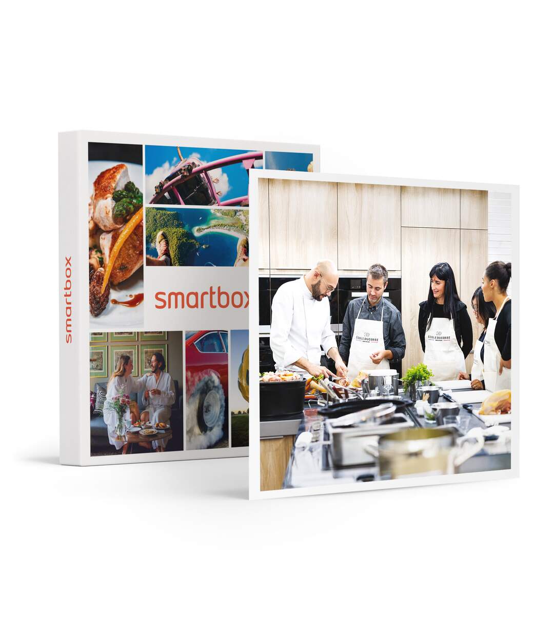 Atelier culinaire de 2h au Studio Ducasse à Paris - SMARTBOX - Coffret Cadeau Gastronomie-1