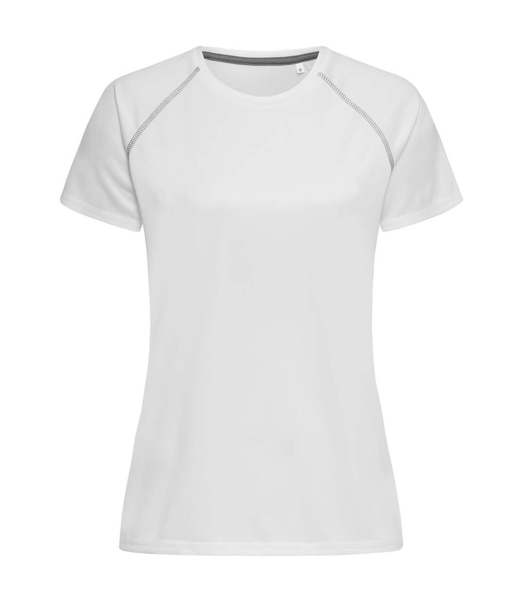 T-shirt Team Femme Blanc Stedman-1