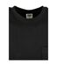 T-shirt Basic Homme Noir Urban Classics-3