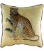 Kibale leopard cushion cover one size multicoloured Evans Lichfield