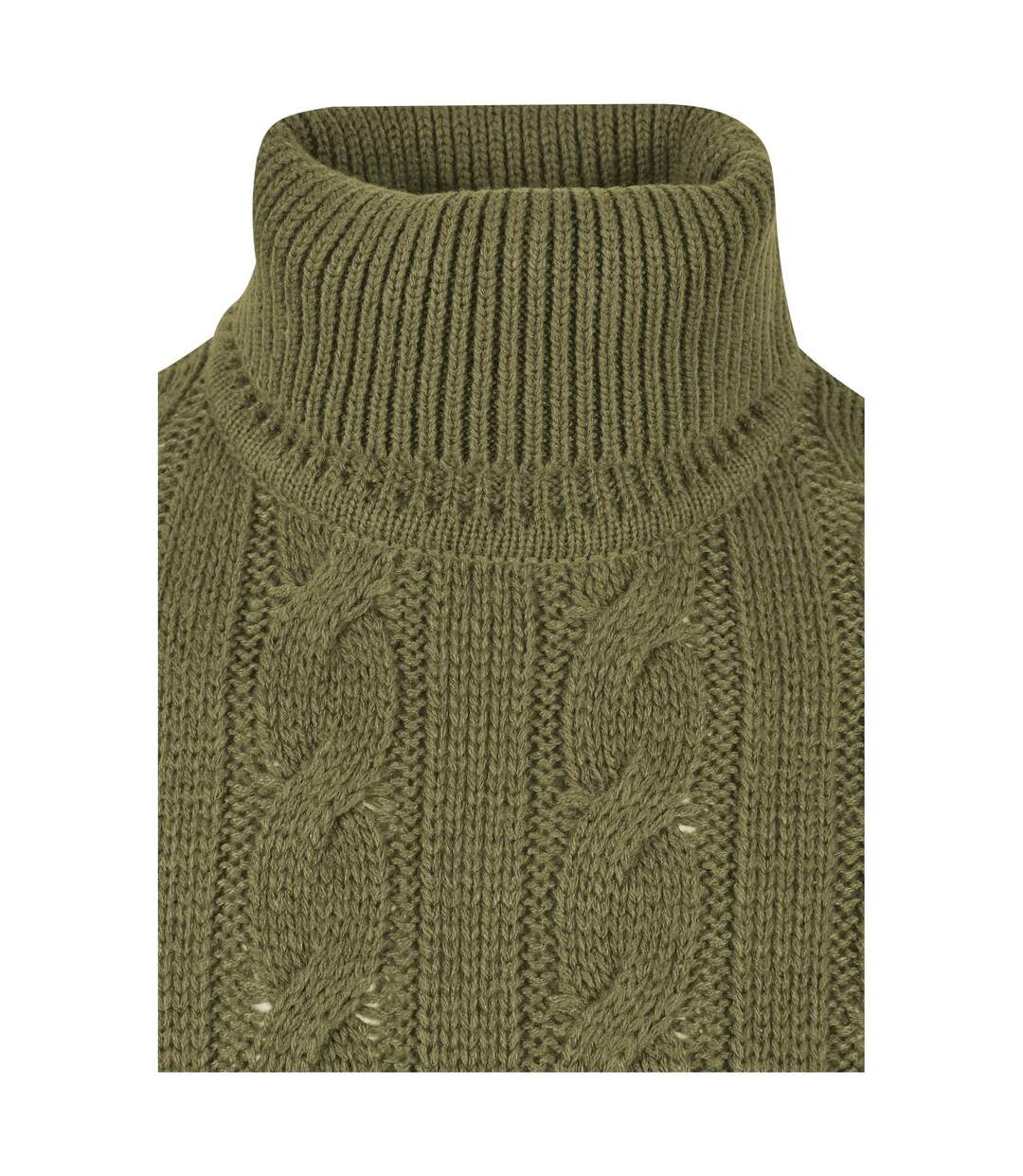 Pull Homme Marron Basané Urban Classics-4
