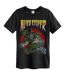 T-shirt Style Alice Cooper With Snake Adulte Noir Amplified-1