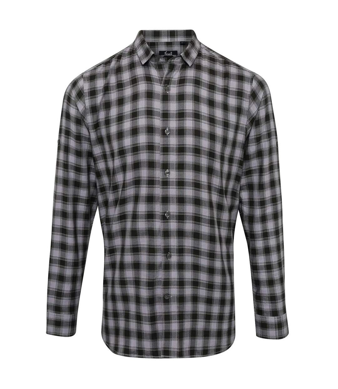 Chemise Mulligan Homme Gris Acier Gris Premier-1