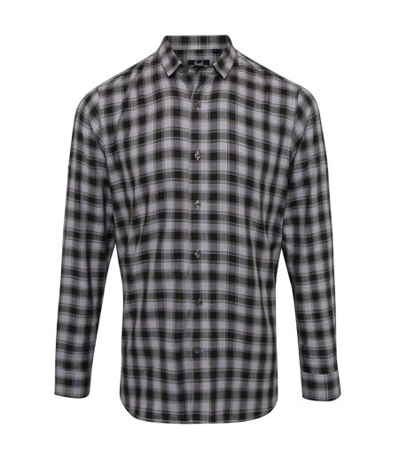 Chemise Mulligan Homme Gris Acier Gris Premier