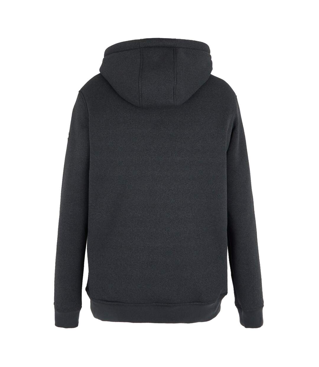 Mens Naddle Fleece Full Zip Hoodie Black Regatta-3