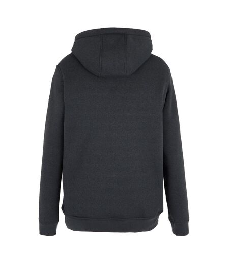Mens Naddle Fleece Full Zip Hoodie Black Regatta