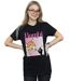 Disney - T-shirt BAMBI NICE TO MEET YOU - Femme (Noir) - UTBI17220-2