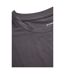 Womens/ladies Sarah Short-sleeved Active T-shirt Charcoal Animal-4