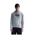 Sweat À Capuche Club Homme Gris Foncé Chiné Nike-2
