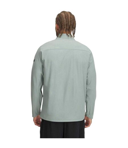Mens Full Zip Hoodie Green Under Armour