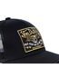 Casquette Von Dutch baseball filet Black Eye Noir