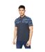 Polo Brightling Homme Bleu Marine Crosshatch-2