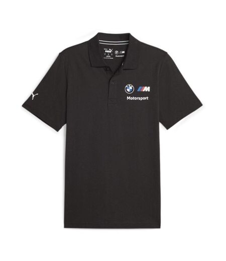 Polo noir homme puma bmw mms ess