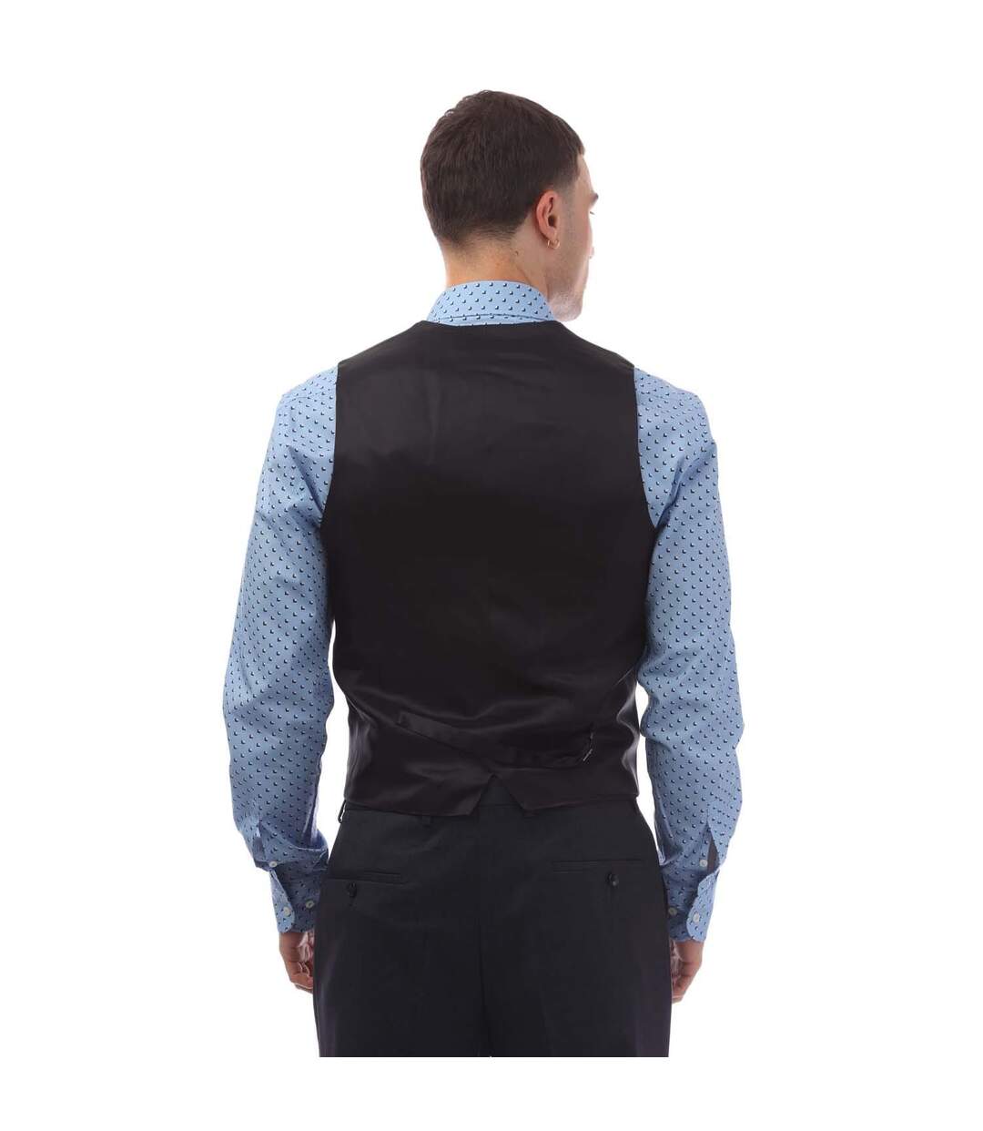 Gilet Vin194 Homme Bleu Marine Hugo Boss-3