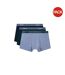 Lot De 3  Boxers Core Homme Bleu Gris Vert Emporio Armani-1