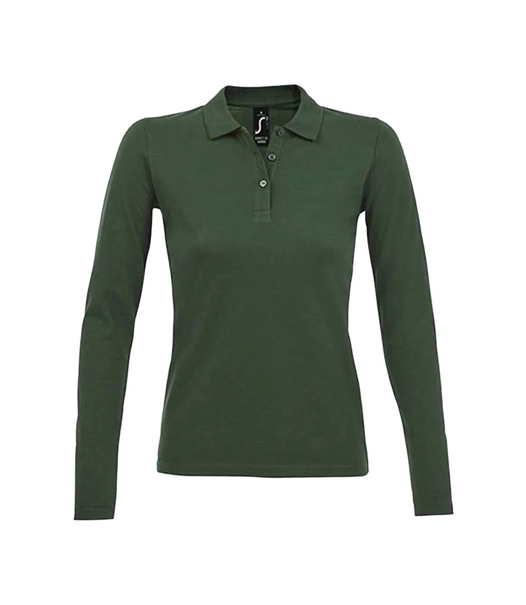 Polo Perfect Femme Vert Bouteille SOLS-1