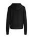 Sweat À Capuche Bruchsal Femme Noir Fila-3
