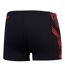 Short De Bain Homme Noir Rouge Speedo-2