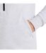 Mens Terrace Half Zip Hoodie Fir Ice Marl Umbro-4