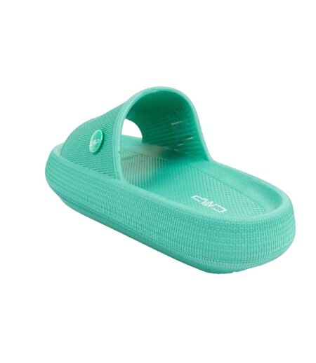 Claquettes Femme Vert CMP